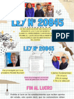 Ley #20845 (Seccion 1 - Maria Jose Chuñir, Viviana Jaramillo, Ivonne Salgado, Karla Troncoso)