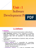 Software Development Process Overview