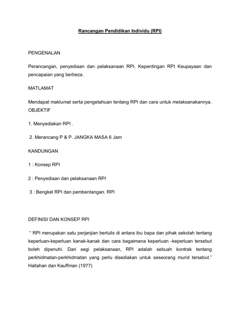 Rpi | PDF