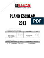 Plano Escolar 2013 - CFP 514
