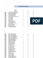 Inventario Control de Stock F 0P