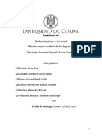 Gestión de Proyectos - Proyecto Medio Ambiente