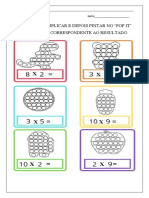 MULTIPLICAÇÃO POPIT