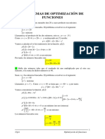 Problemas de Optimizacion de Funciones-Resueltos