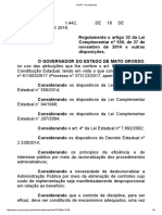 Decreto CGE MT Fluxoprocessos Corregedoria