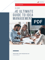 The Ultimate Guide To Idea Management