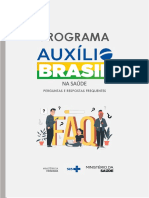 FAQ Programa Auxilio Brasil Na Saudemaio2022