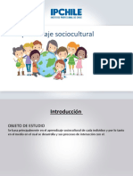 Aprendizaje Teoria Socio-Cultural