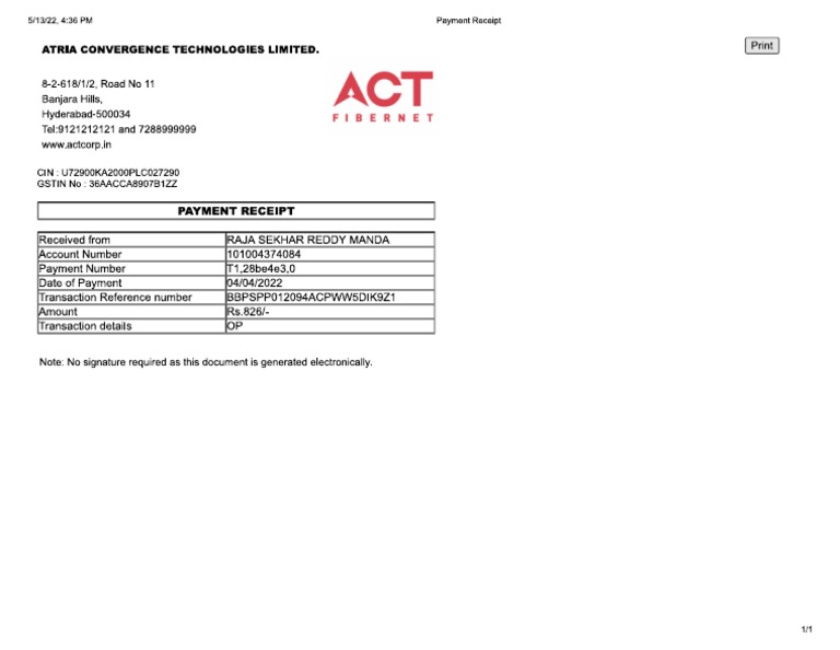 ACT May2022 PDF