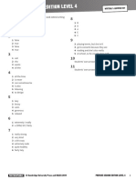 PREPARE 4 Writing Answer Key