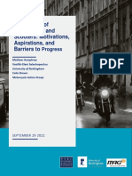 New Riders of Motorcycles and Scooters: Motivations, Aspirations, and Barriers To Progress
