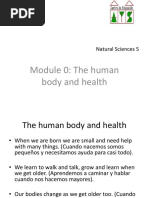 Human Body and Health