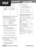 PREPARE 4 Grammar Plus Unit 02