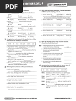 PREPARE 4 Grammar Plus Unit 04