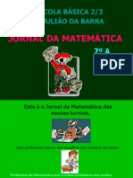 Jornal Matemática 3