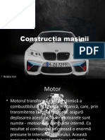 Constructia Automobilului