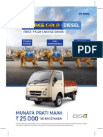 Tata Ace Gold Diesel Brochure