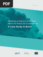 CSPF for Hot Climate Air Conditioners | PDF | Efficient Energy Use ...