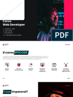 EPICODECorsoin Web Developer