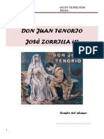 Don Juan Tenorio - Enj - 2020
