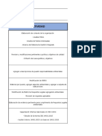 Plan de Trabajo ISO 14001