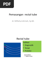 Panduan Pemasangan Rectal Tube Bayi | PDF | Kesehatan Holistik | Sains ...