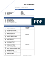 Plan de Carrera. Plataforma de Producción