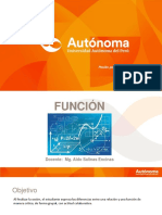 Función: Definición, dominio, rango y tipos de funciones