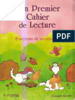 Mon Premier Livre de Lecture