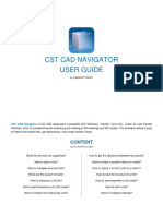 CST CAD Navigator User Guide