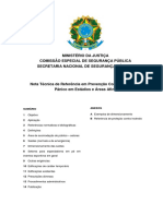 Requisitos de segurança contra incêndio em estádios e áreas de eventos