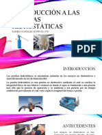 Introducción A Las Pruebas Hidrostáticas