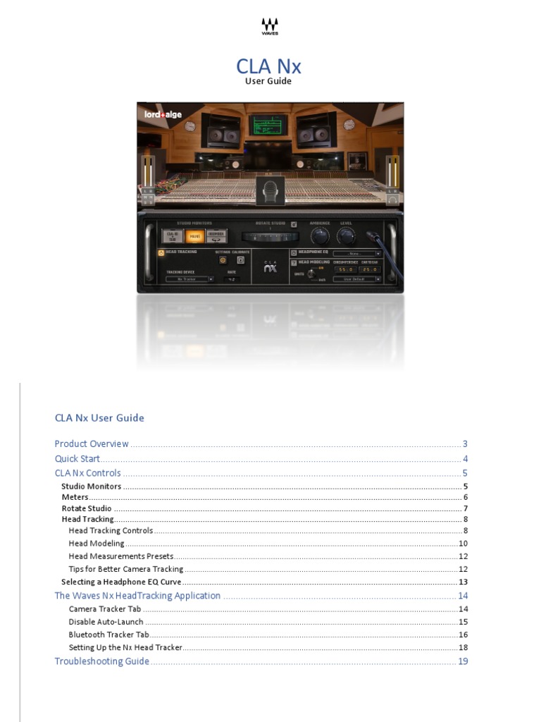 CLA NX PDF Headphones Equalization (Audio)