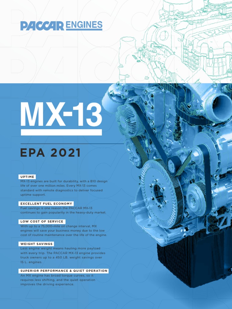 MX 13 Spec Sheet | PDF | Horsepower | Car