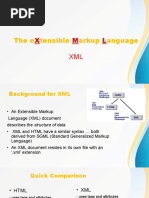 XML Intro