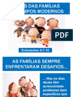 Desafios Das Familias em Tempos Modernos