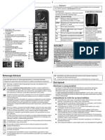 Gigaset A120 DECT Hasznalati Utmutato