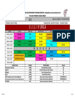 3C2 Electrónica Turno Matutino