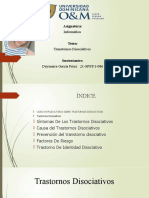 Trastornos Disociativos Deya