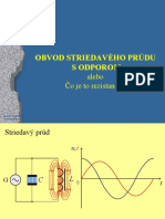 01-Obvod Striedaveho Prudu S Odporom