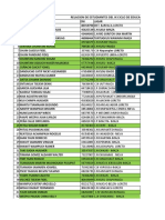 Datos, Practica V