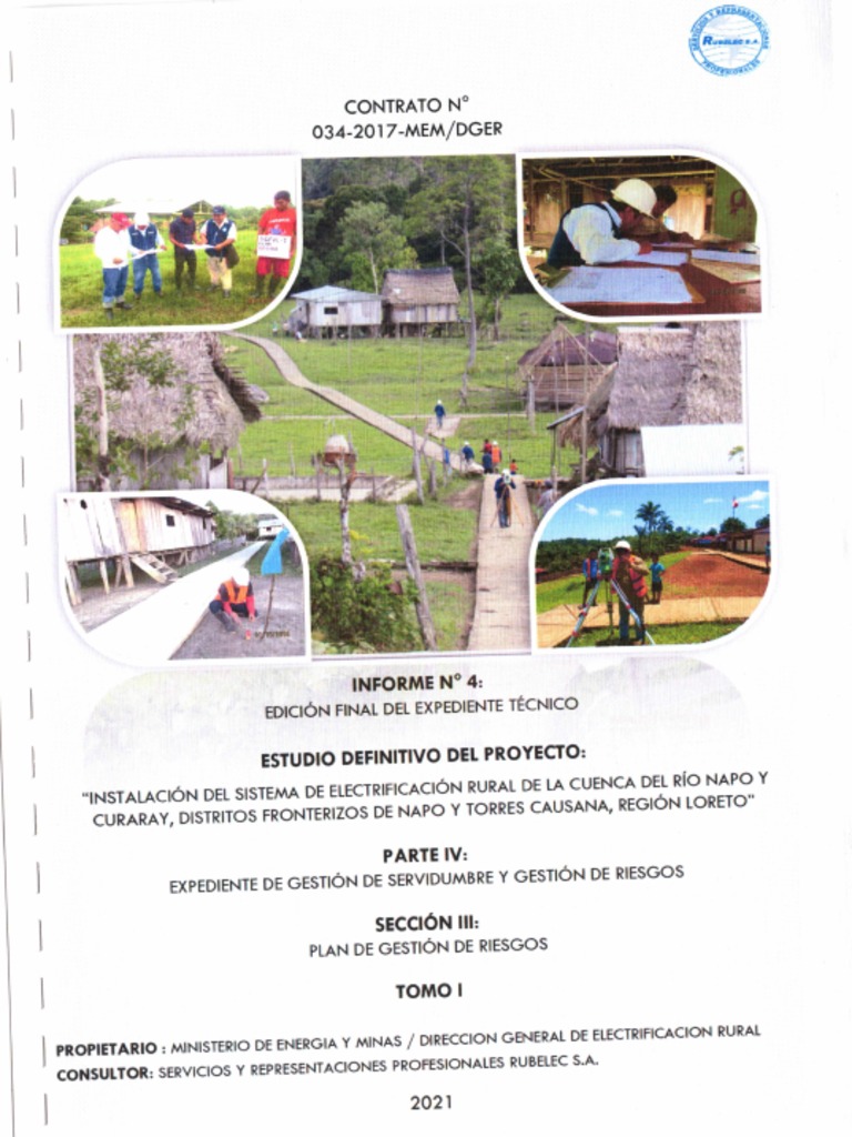 Plan De Gestión De Riesgos Pdf