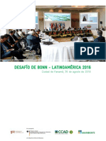 Memoria Desafio de Bonn Latinoamerica 2016b