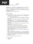Carta Notarial Renuncia 2010