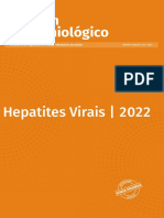 Boletim Epidemiológico de Hepatites Virais 2022 - Edição Especial