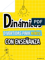 Dinamicas Divertidas para Niños Con Enseñanza PDF