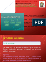 Plan de Mercadeo