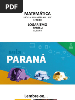 Matemática 1serie Aula 63