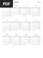 Calendar Yearly With Weeks 2022 L