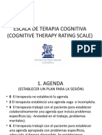 Escala de Terapia Cognitiva